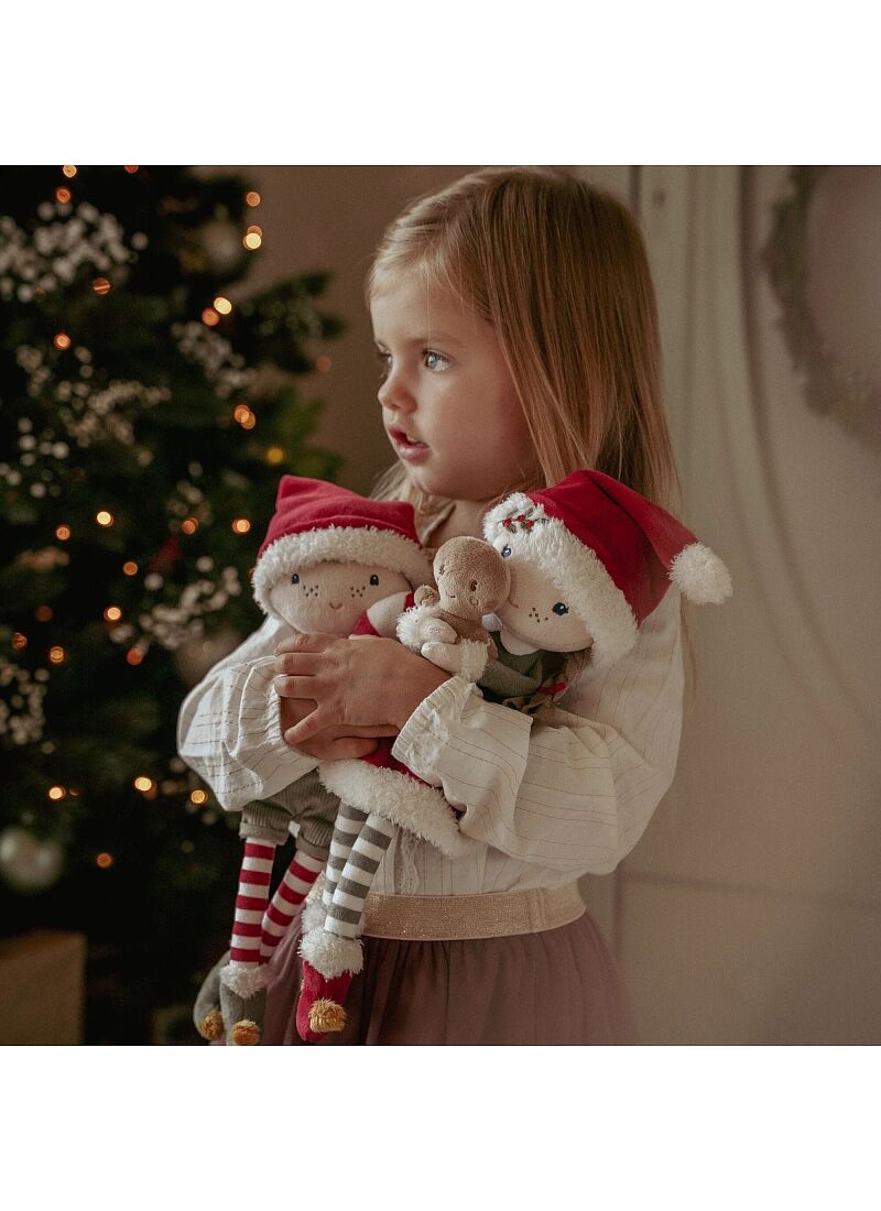 LARGE MEDIUM DOLL CHRISTMAS JIM