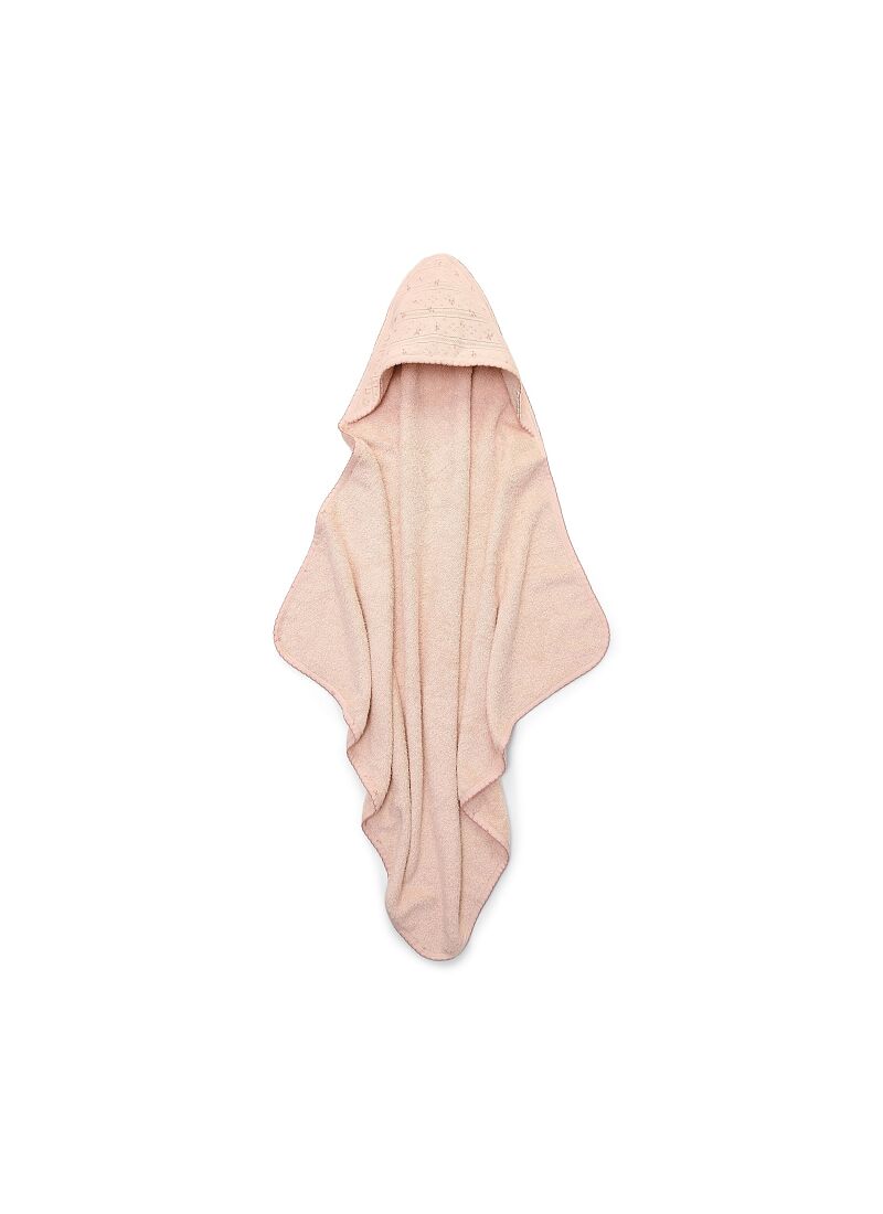 HOODED TOWEL PURE BLOSSOM