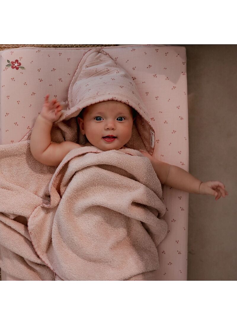 HOODED TOWEL PURE BLOSSOM
