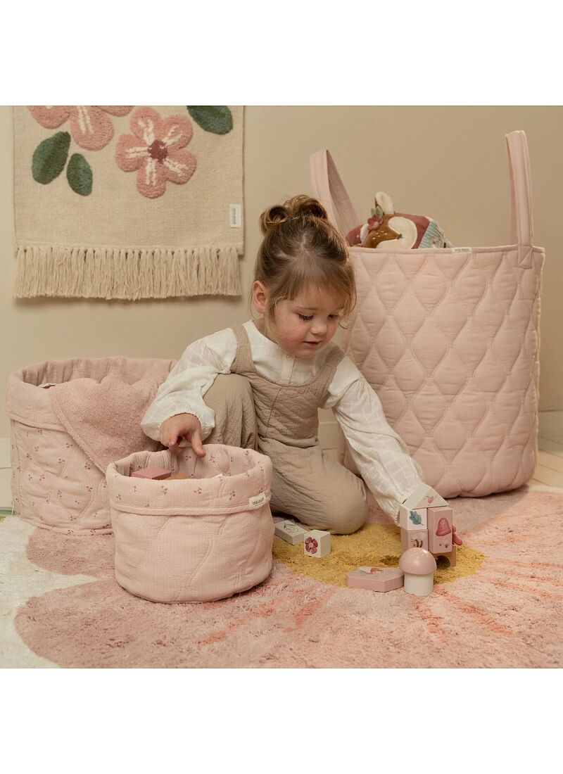 STORAGE BASKET PURE BLOSSOM