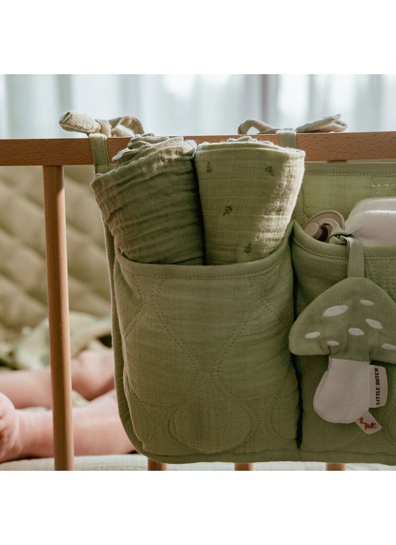 MUSLIN BLANKET (2PCS) PURE SAGE