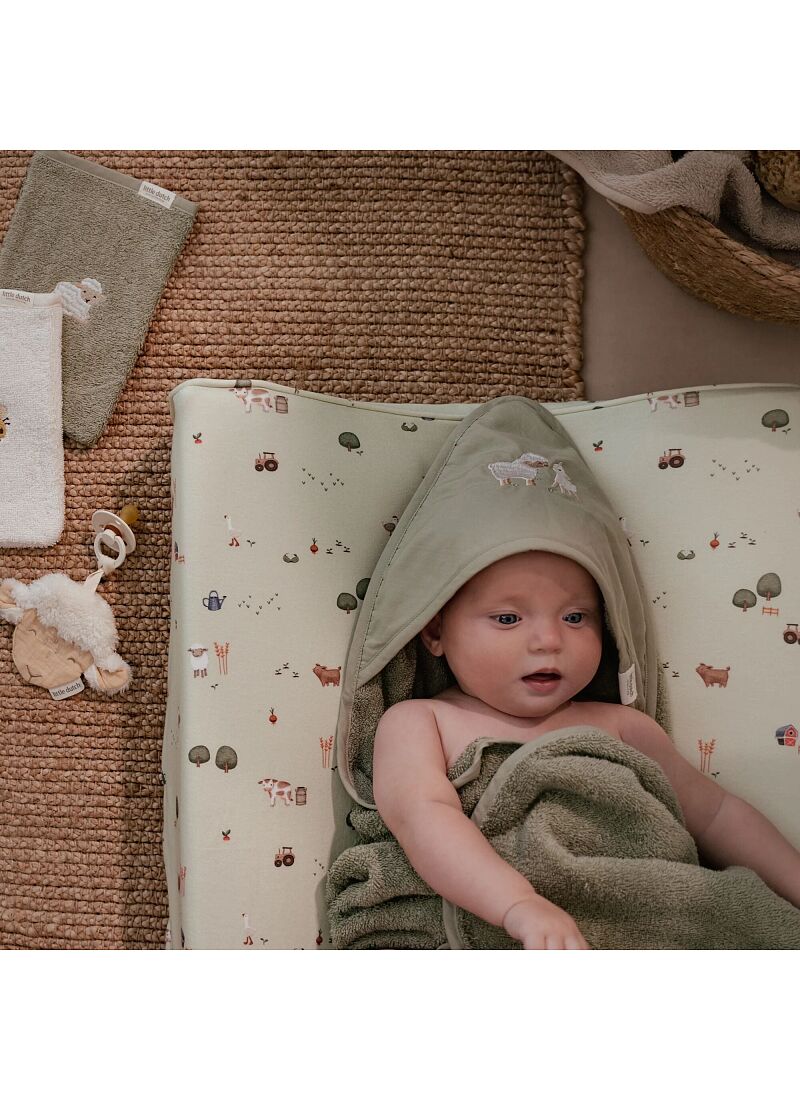 CUDDLE CLOTH LITTLE LAMB