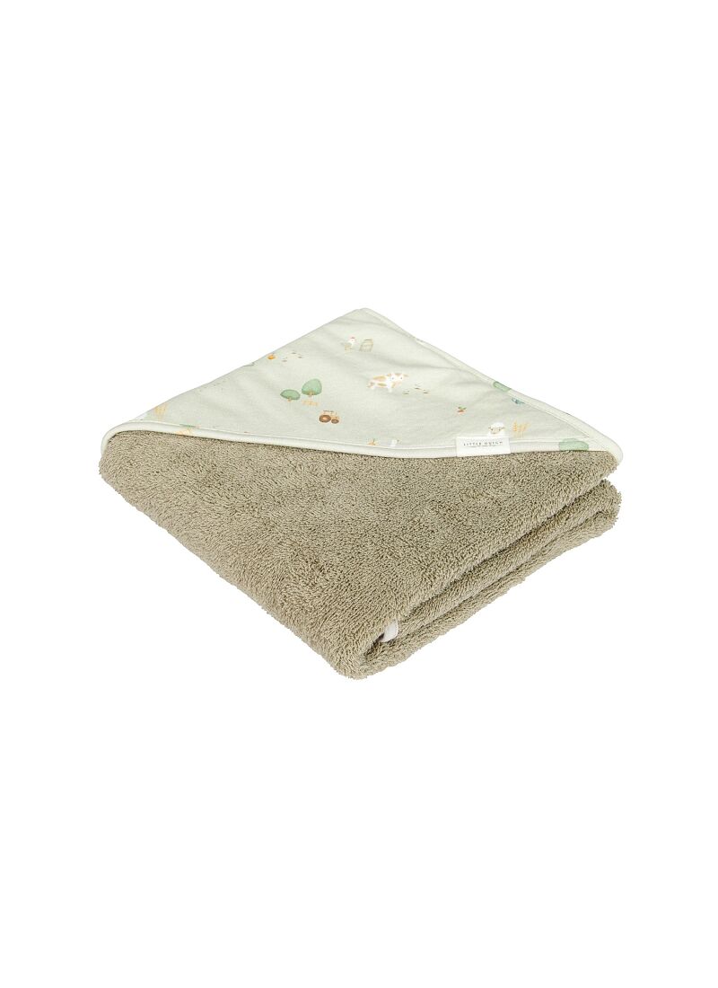 HOODED TOWEL LITTLE FARM