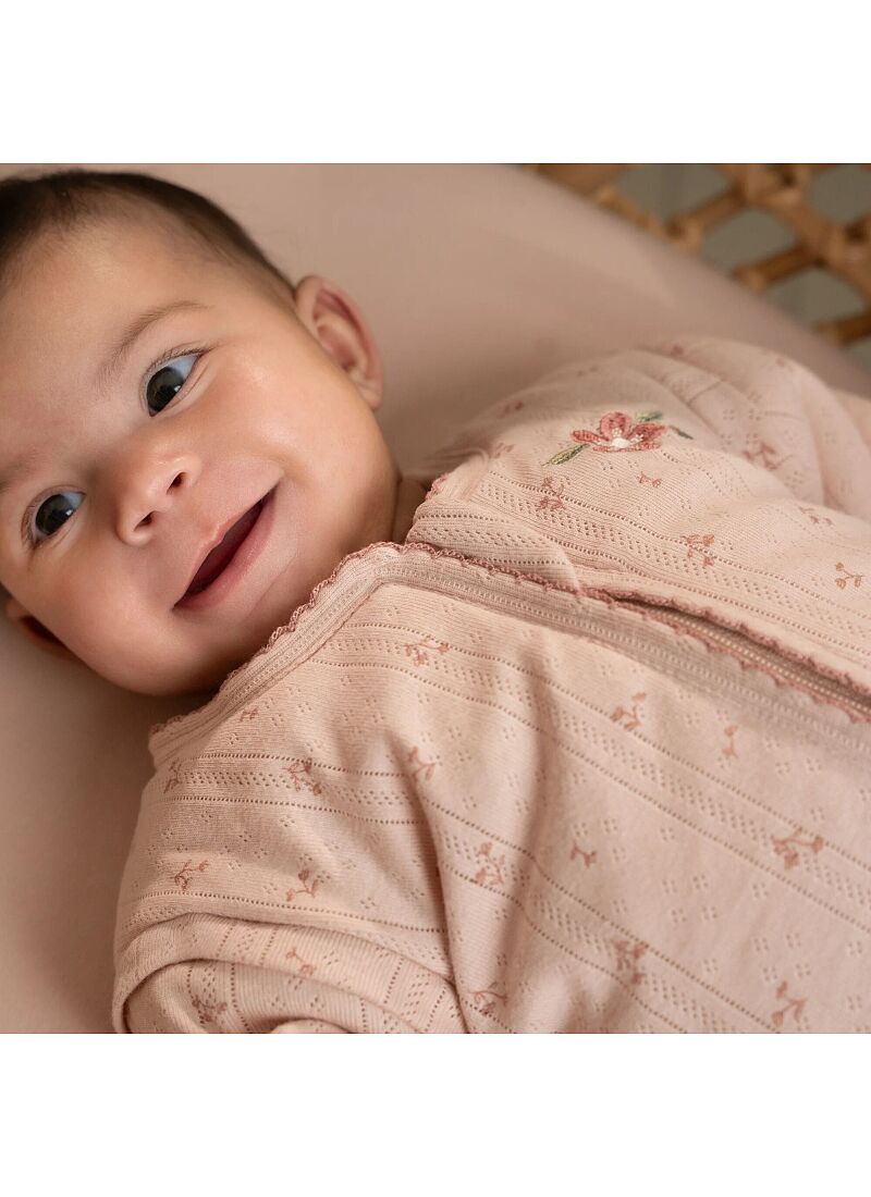 SLEEPING BAG PURE BLOSSOM (3-9M)