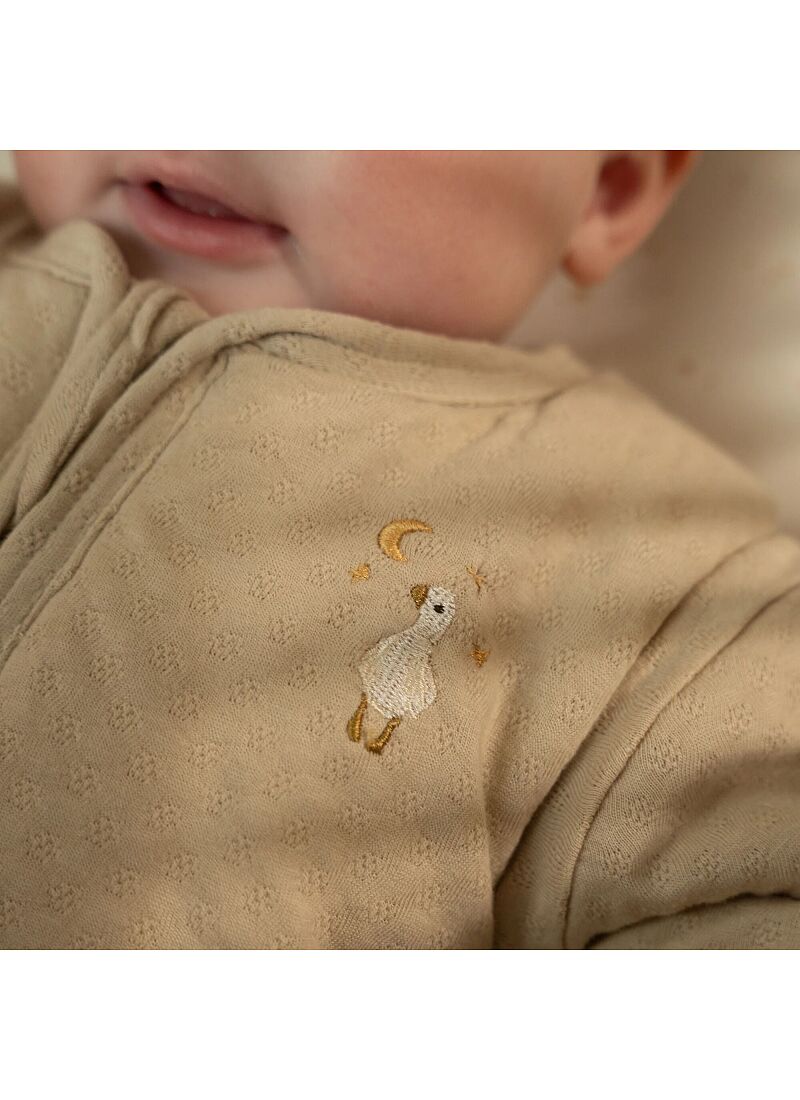 SLEEPING BAG SOFT BEIGE (6-18M)