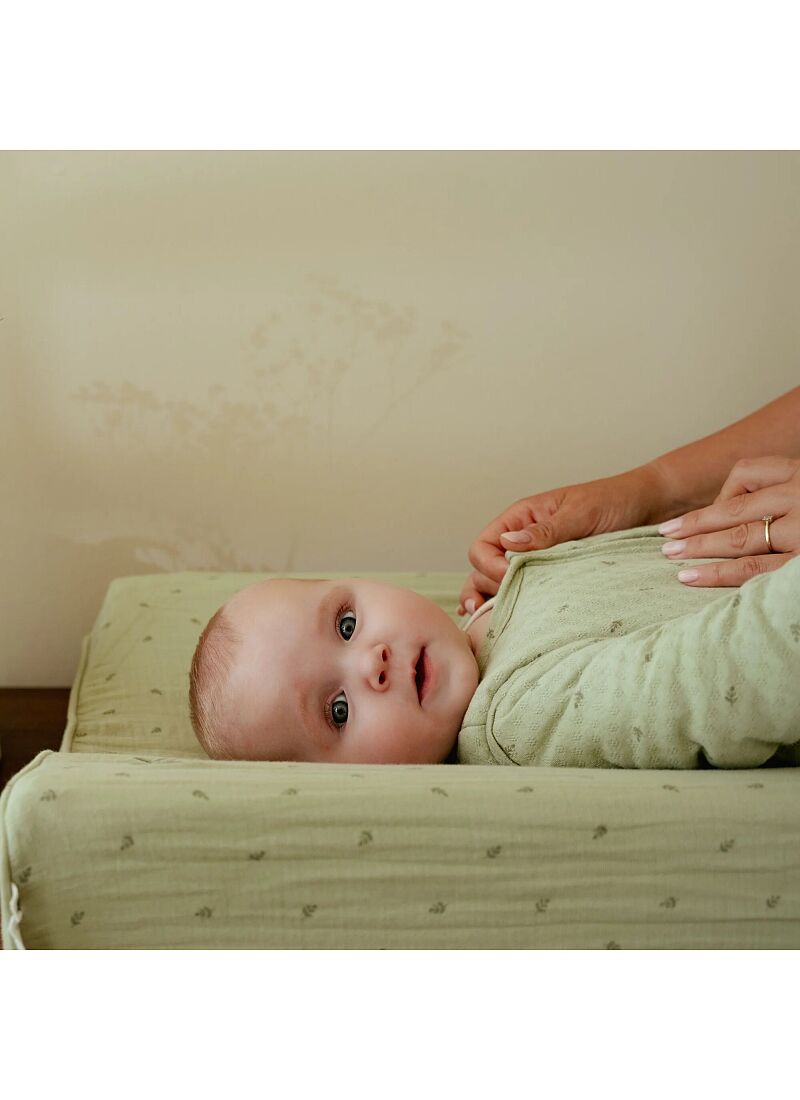 SLEEPING BAG PURE SAGE (3-9M)