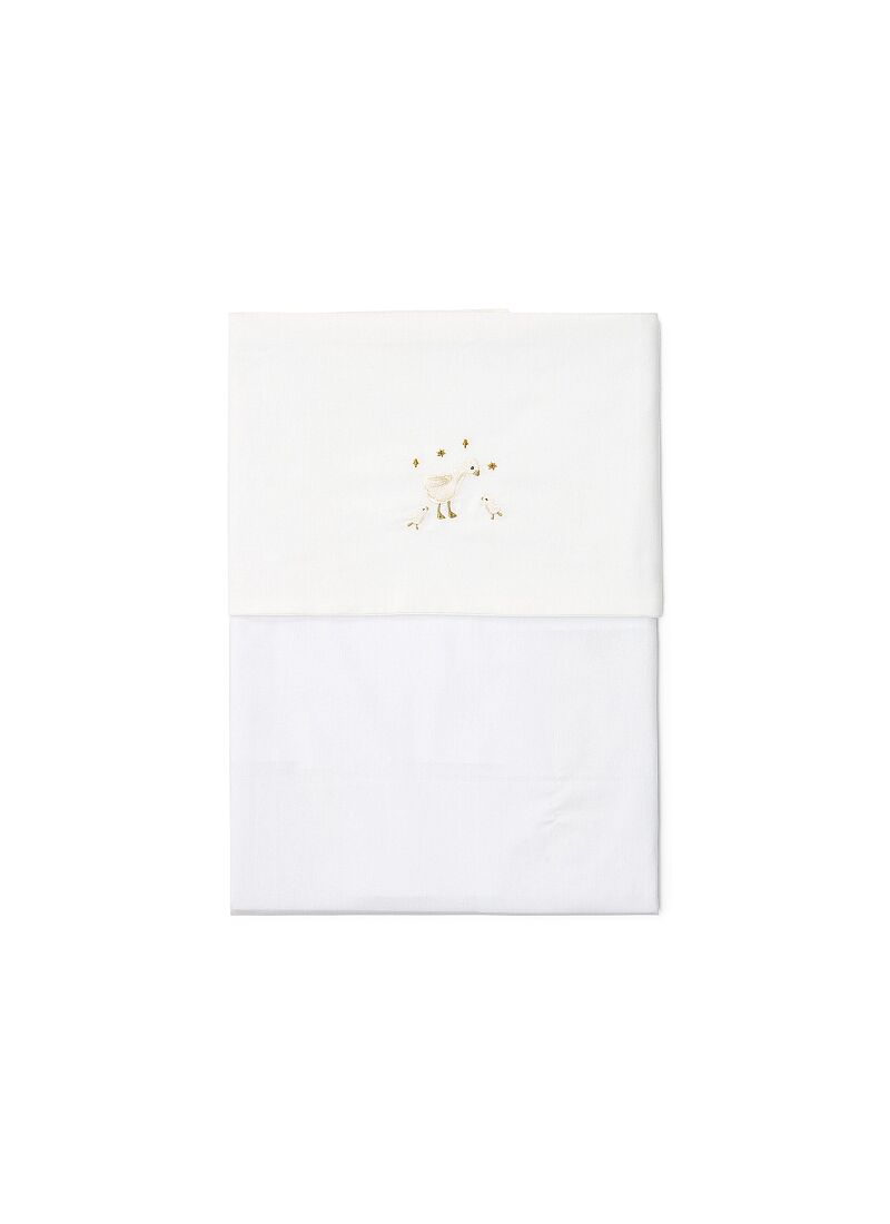 CRADDLE SHEET LITTLE GOOSE