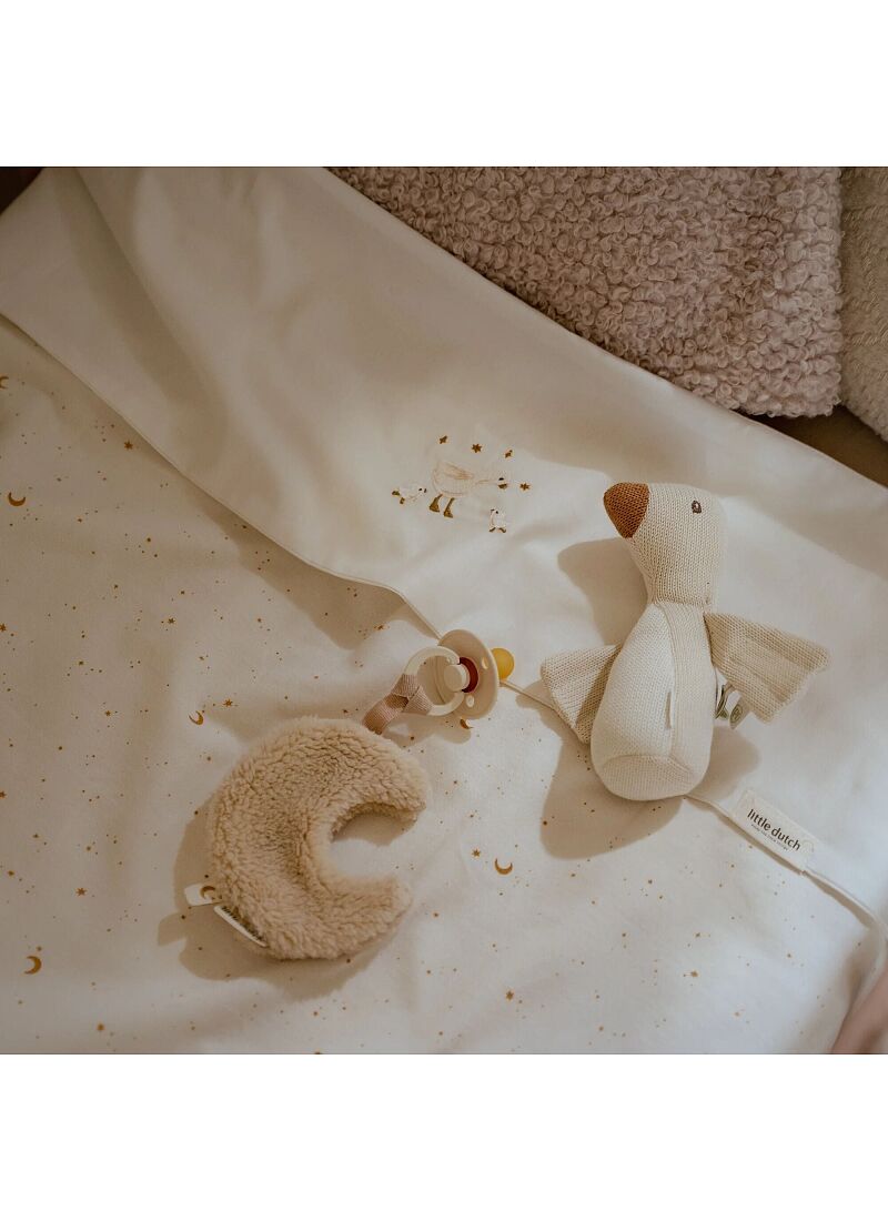 CRADDLE SHEET LITTLE GOOSE