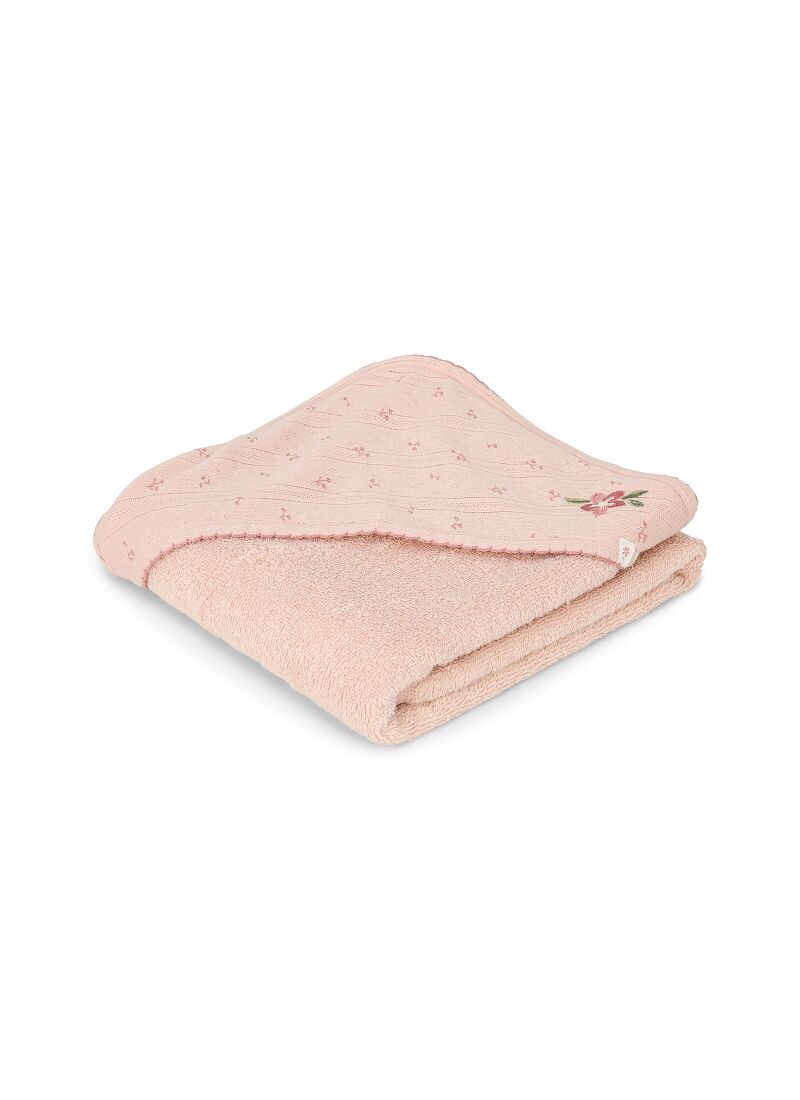 HOODED TOWEL PURE BLOSSOM