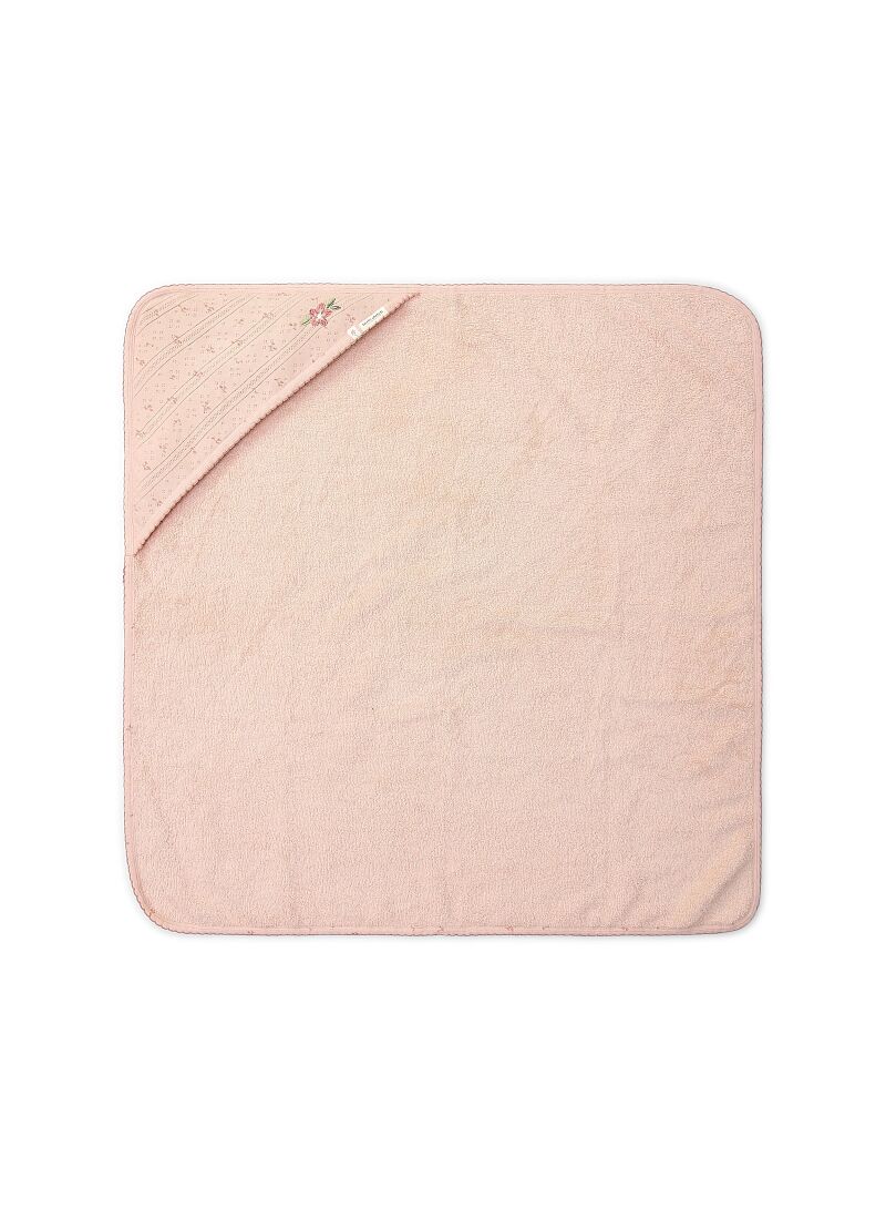 HOODED TOWEL PURE BLOSSOM