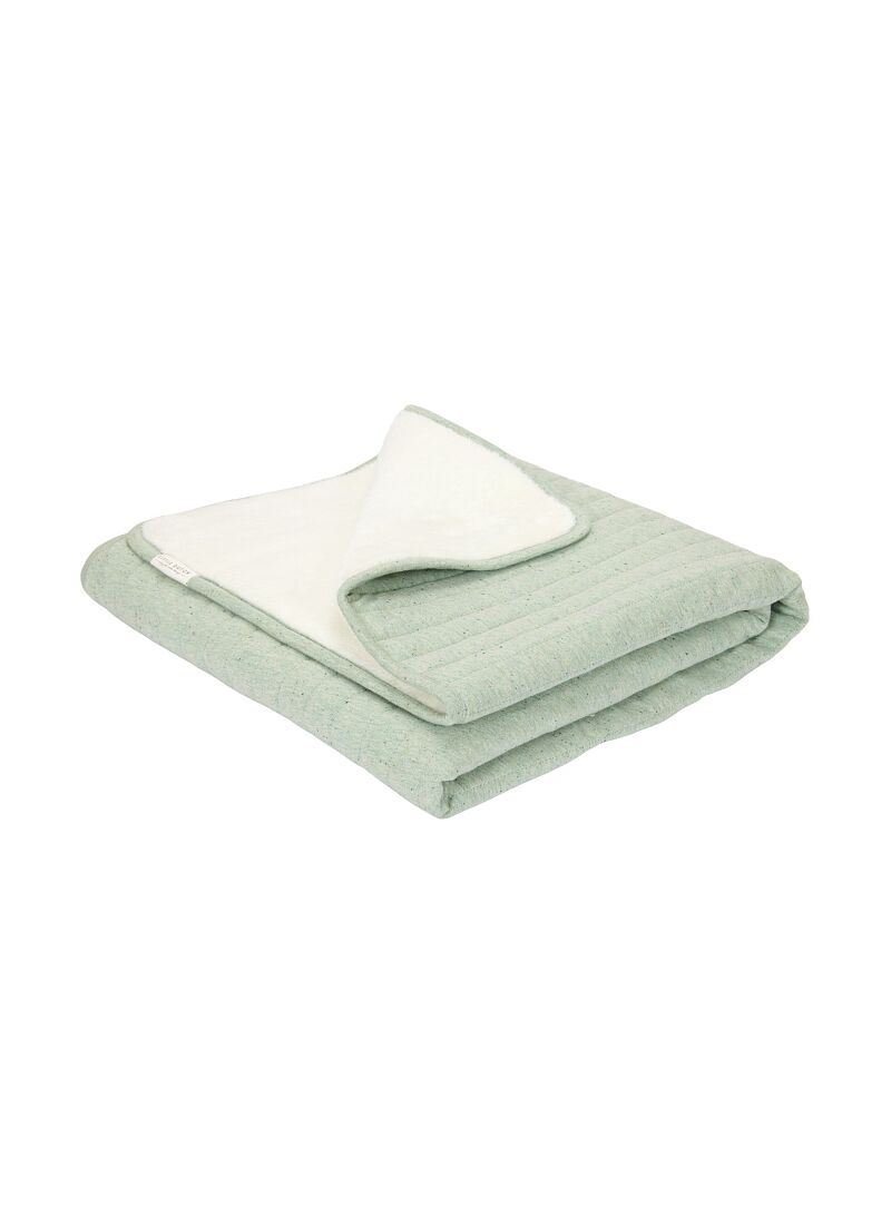 BASSINET BLANKET (70x100) SAGE