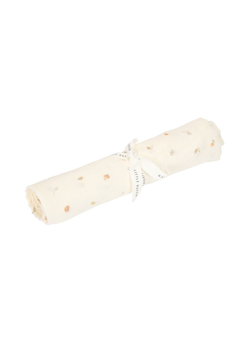 MUSLIN BLANKET (120x120) FOREST TREASURES