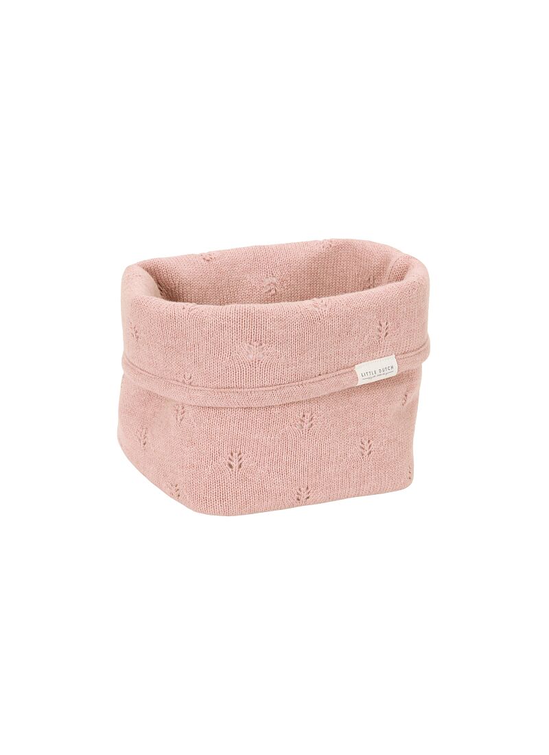 WICKER STORAGE BASKET PURE BLOSSOM