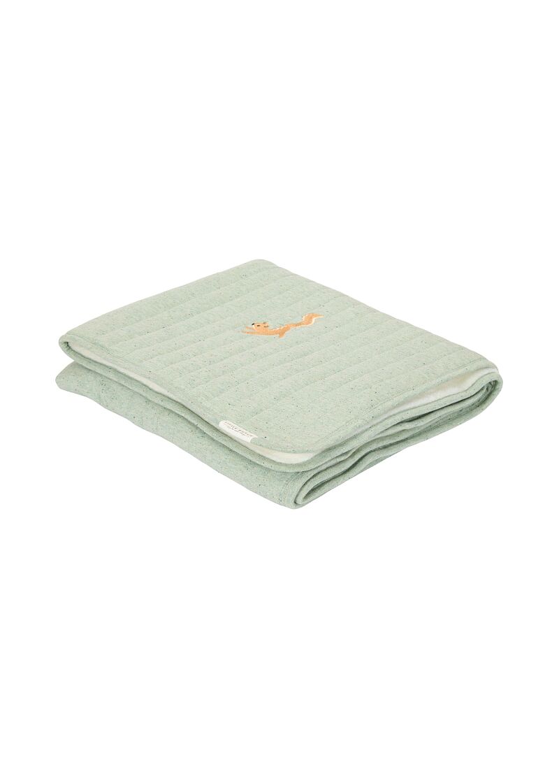 BASSINET BLANKET (70x100) SAGE