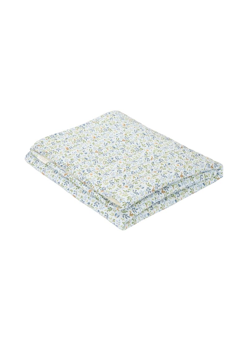 BASSINET BLANKET (70x100) FOREST ADVENTURE & FOREST TREASURES