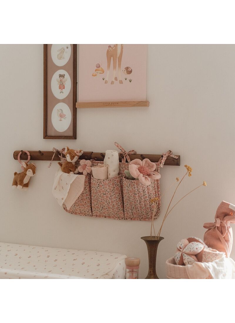 MUSLIN BLANKET (120x120) FAIRY BLOSSOM