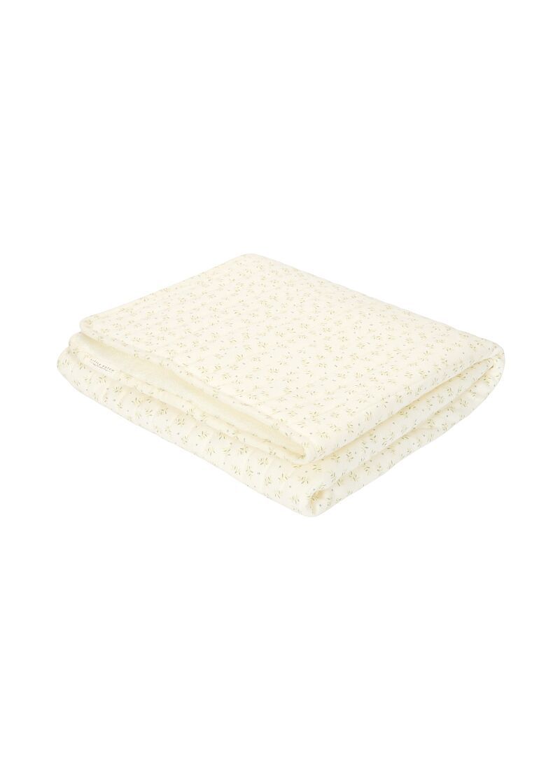 COT BLANKET (110x140) BLUEBERRY LEAVES
