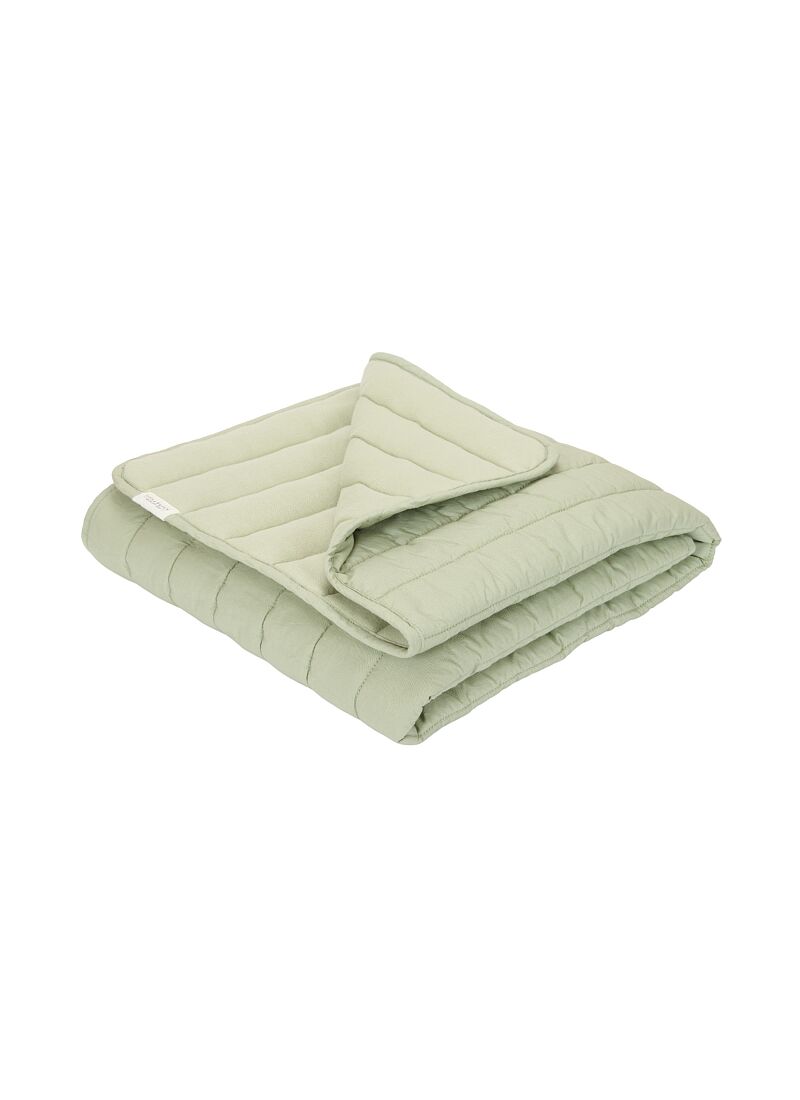 BABY DUVET 110X140 SAGE