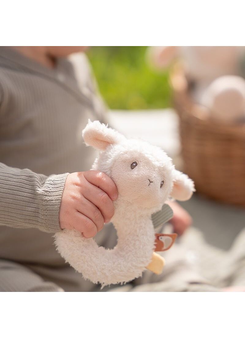SOFT RING RATTLE LITTLE FARM