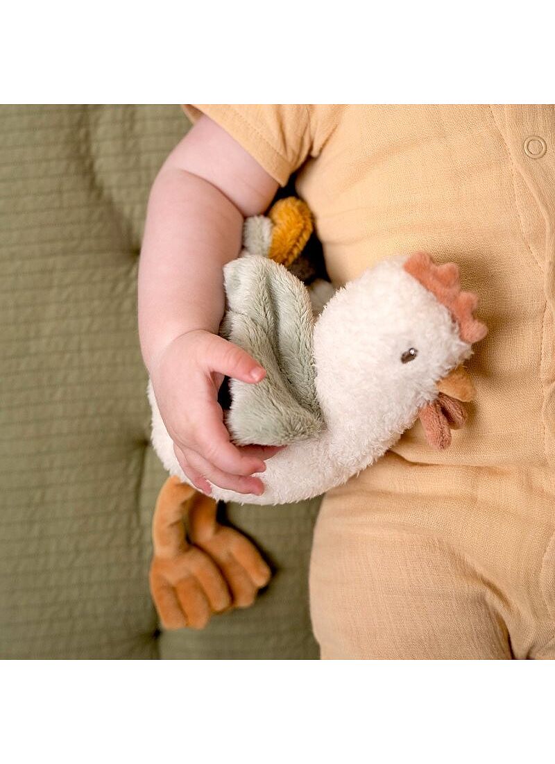 SOFT TOY 17cm CHICKEN