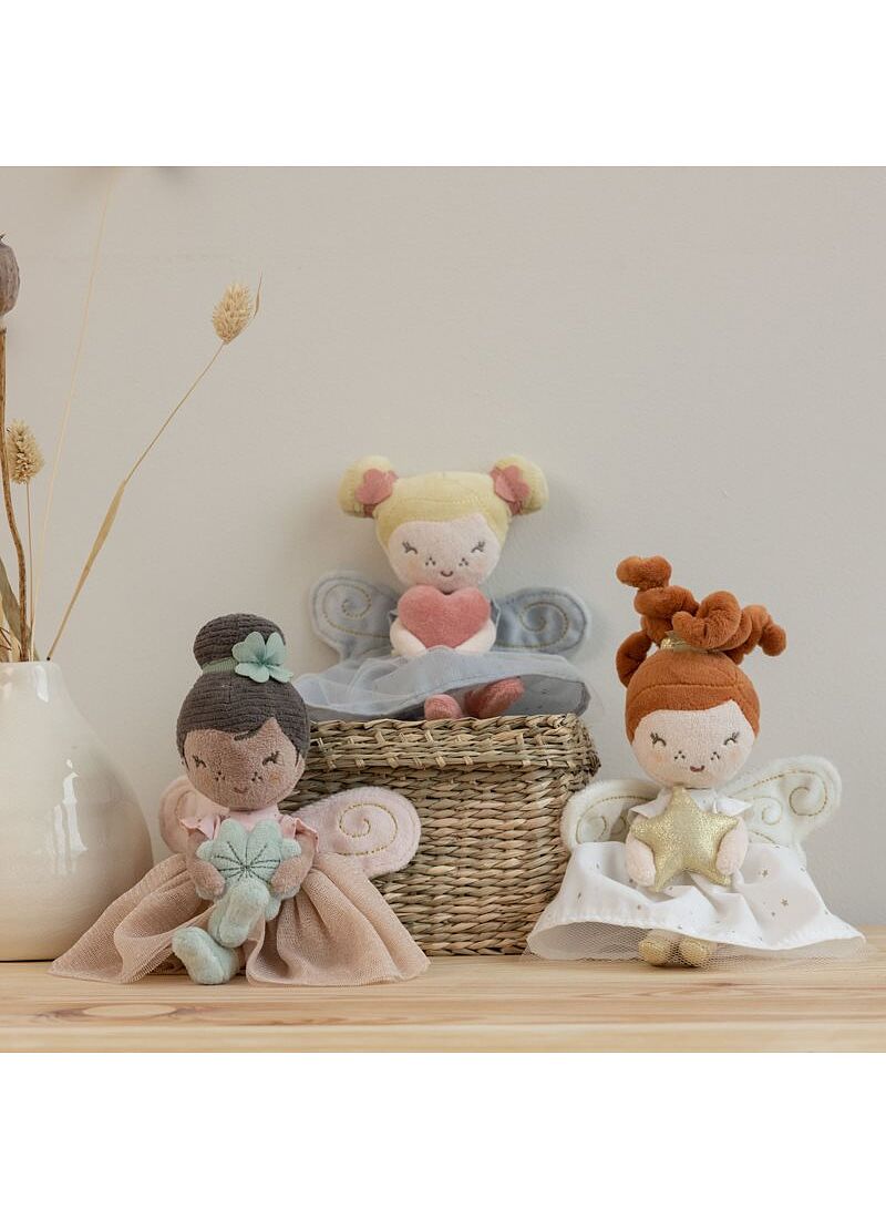 SOFT TOY SMALL ELLA THE FAIRY OF LUCK