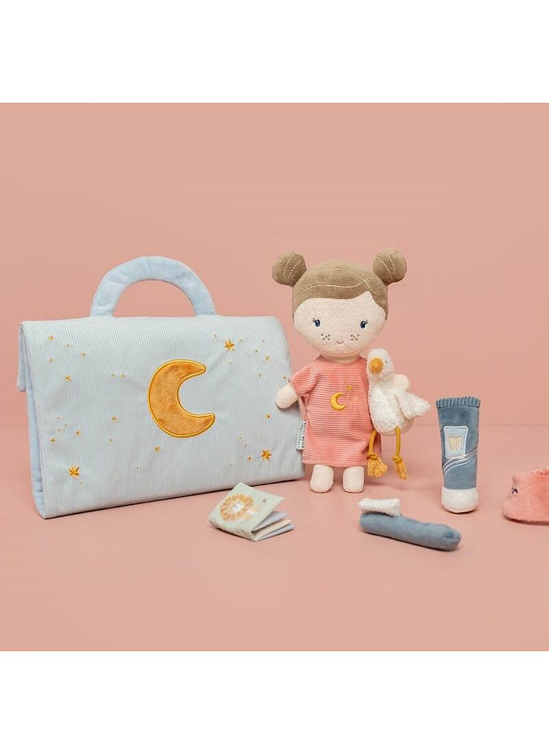 DOLL ROSA SLEEPOVER PLAYSET