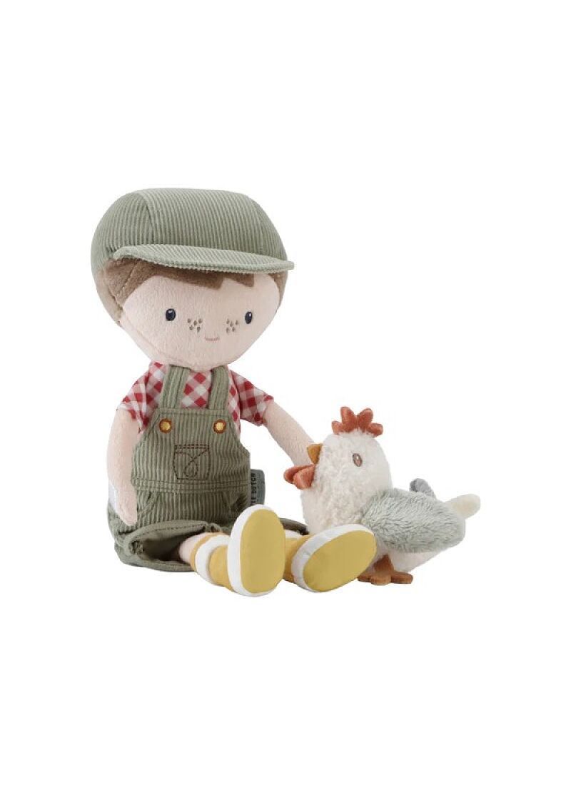 MEDIUM DOLL JIM FARMER