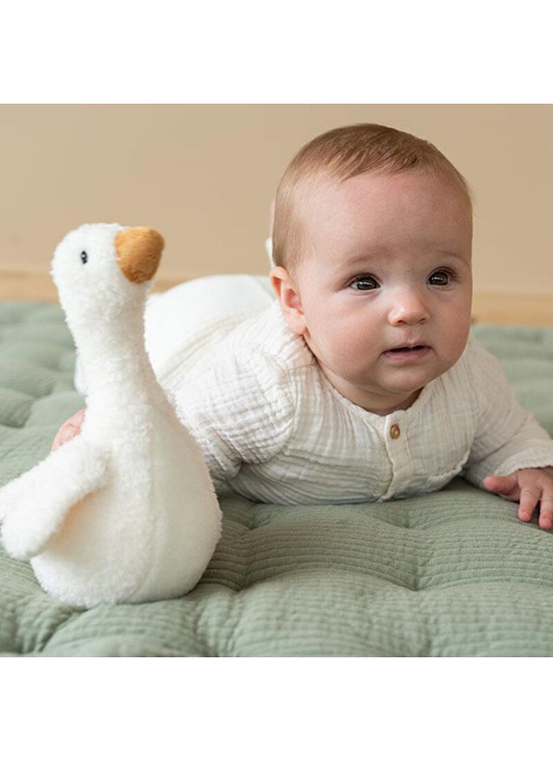 SOFT TOY TUMBLER LITTLE GOOSE