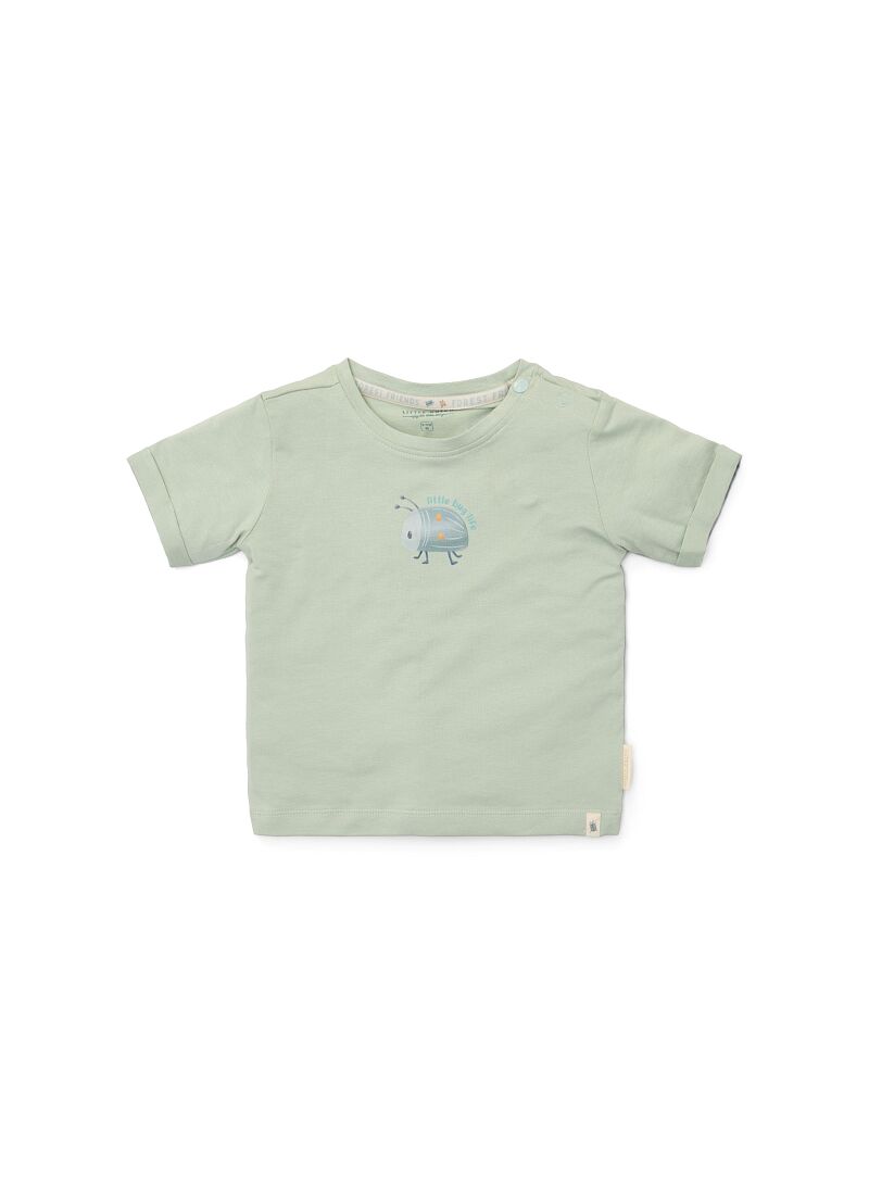 SHORTSLEEVE T-SHIRT FROM ORGANIC COTTON FOREST MINT