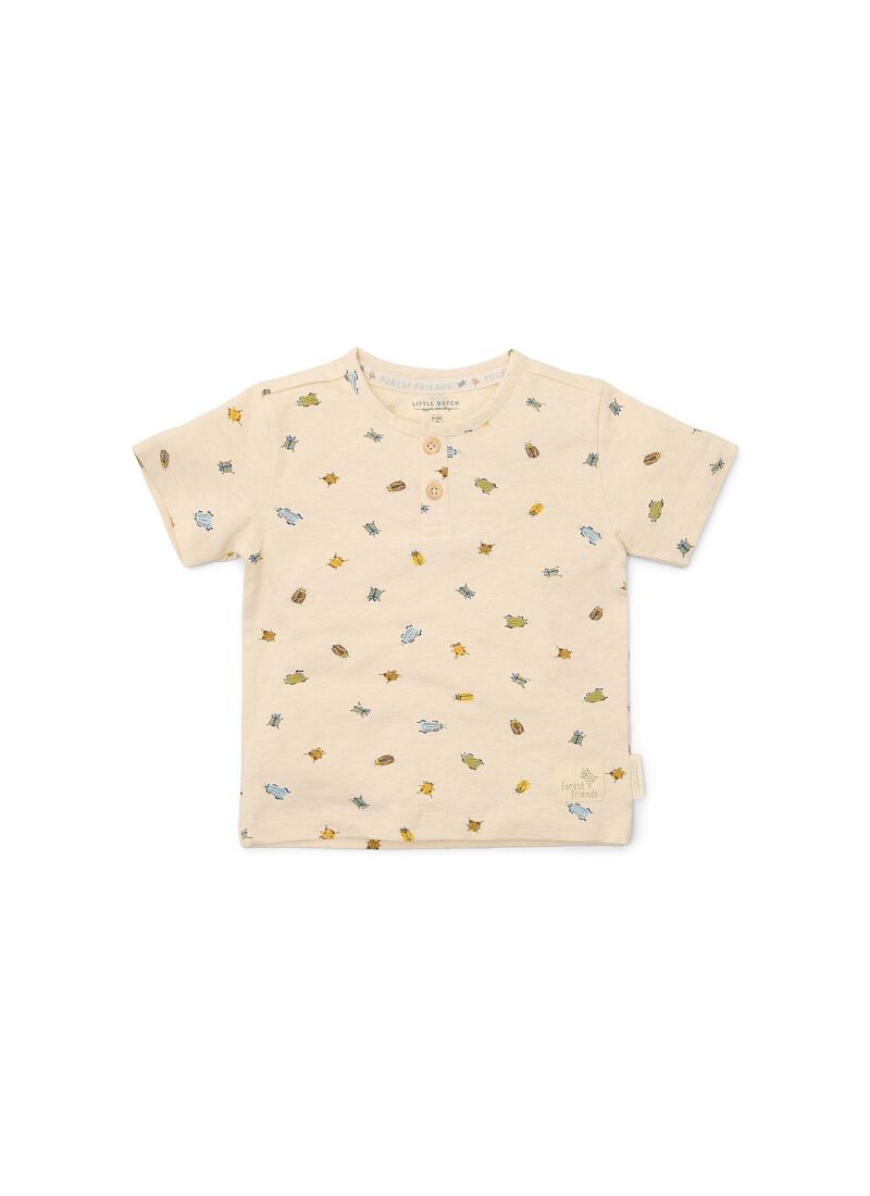 SHORTSLEEVE T-SHIRT FROM ORGANIC COTTON BUGS