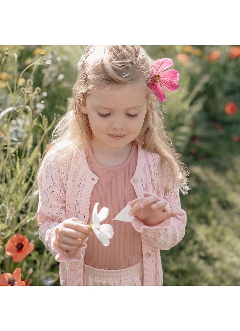 SHORTSLEEVE T-SHIRT FROM ORGANIC COTTON PINK BLUSH