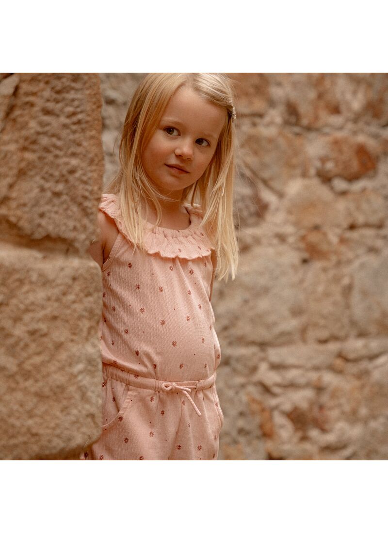 ORGANIC COTTON JUMPSUIT LOTUS