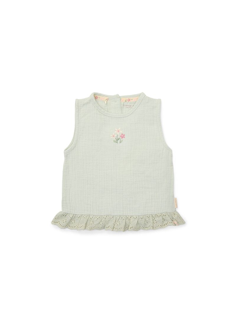 SHORTSLEEVE T-SHIRT FROM ORGANIC COTTON FAIRY MINT