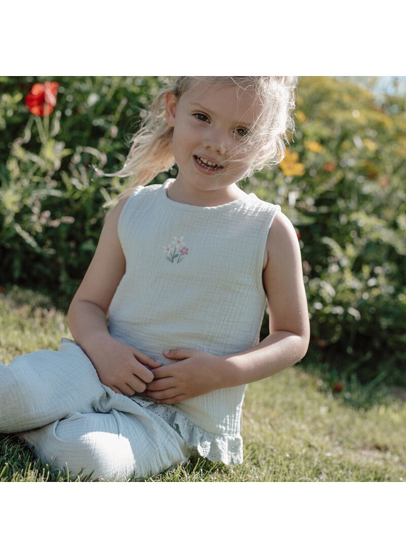 SHORTSLEEVE T-SHIRT FROM ORGANIC COTTON FAIRY MINT