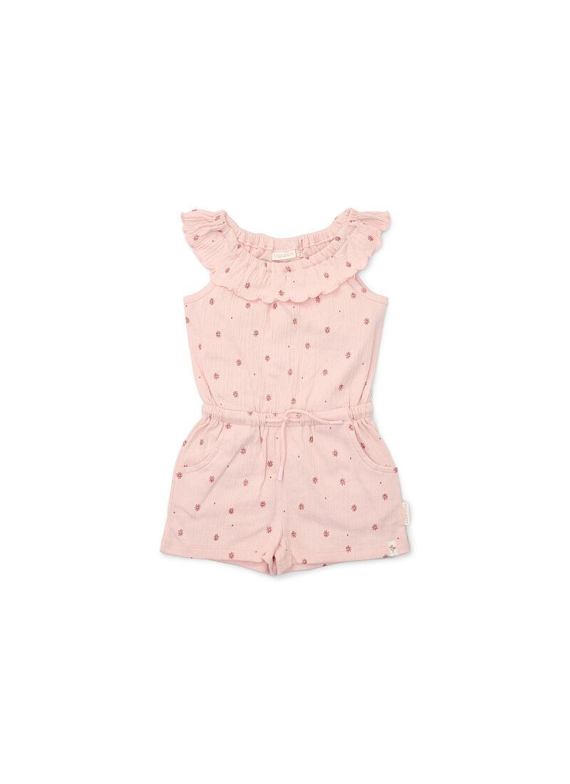 ORGANIC COTTON JUMPSUIT LOTUS