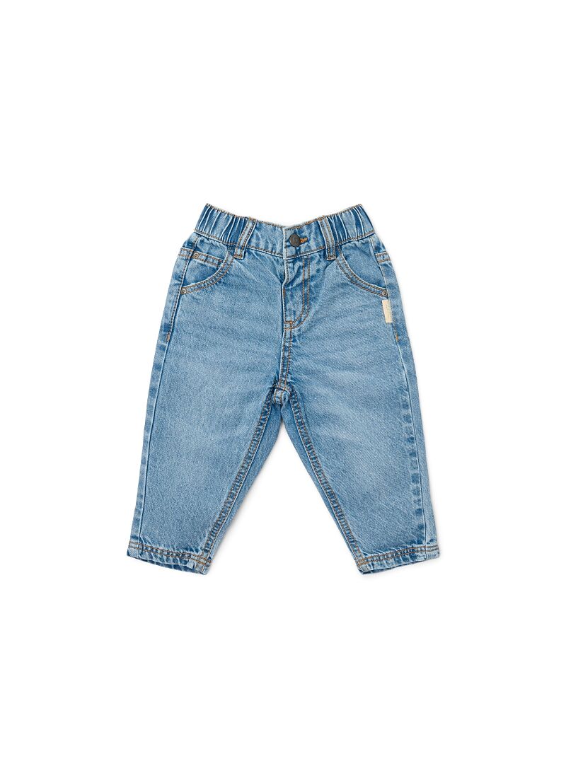 ORGANIC COTTON PANTS DENIM