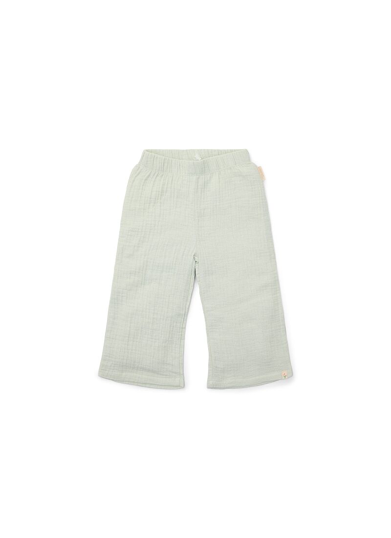 ORGANIC COTTON PANTS FAIRY MINT