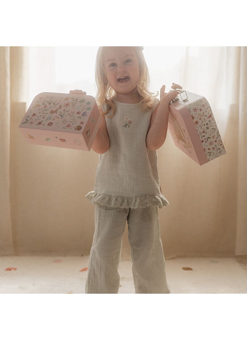 ORGANIC COTTON PANTS FAIRY MINT