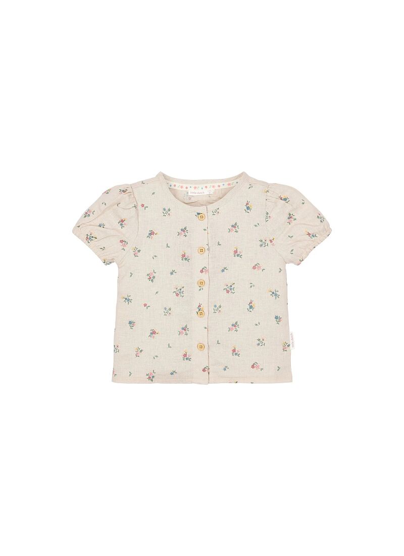 SHORTSLEEVE T-SHIRT FROM ORGANIC COTTON FAIRY BLOOM