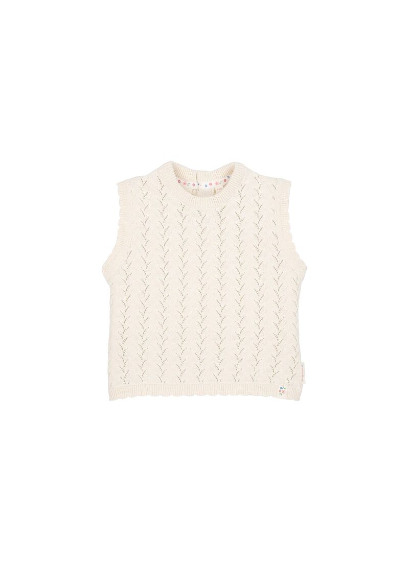 SHORTSLEEVE T-SHIRT FROM ORGANIC COTTON CREME