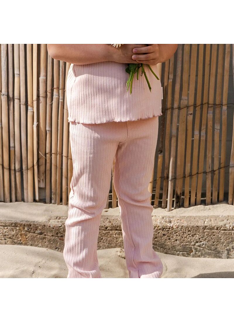 ORGANIC COTTON PANTS FAIRY PINK