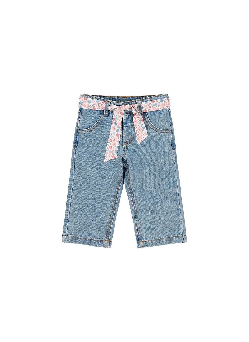 ORGANIC COTTON PANTS DENIM