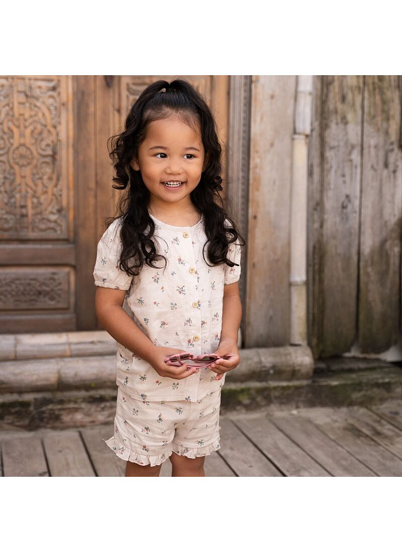 SHORTS FROM ORGANIC COTTON FAIRY BLOOM