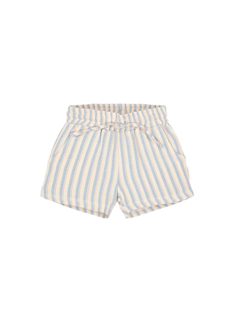 SHORTS FROM ORGANIC COTTON MULTI STRIPE