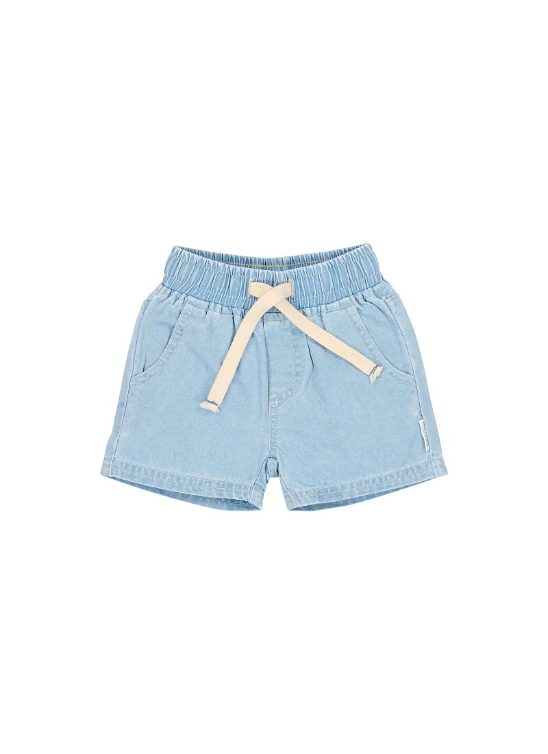 SHORTS BLUE DENIM