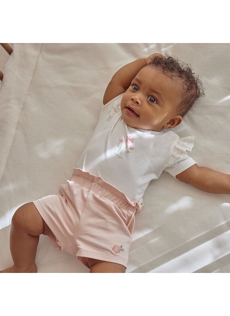 ORGANIC COTTON SHORTS BLOSSOM