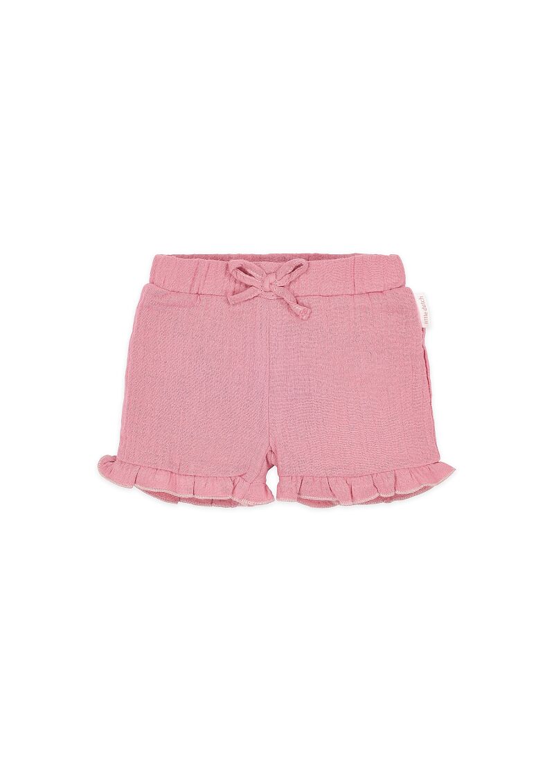 ORGANIC COTTON SHORTS PINK BLUSH