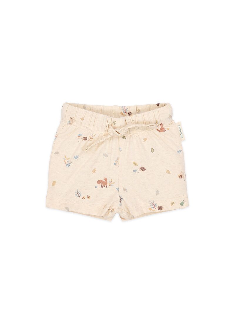 ORGANIC COTTON SHORTS FOREST NATURE