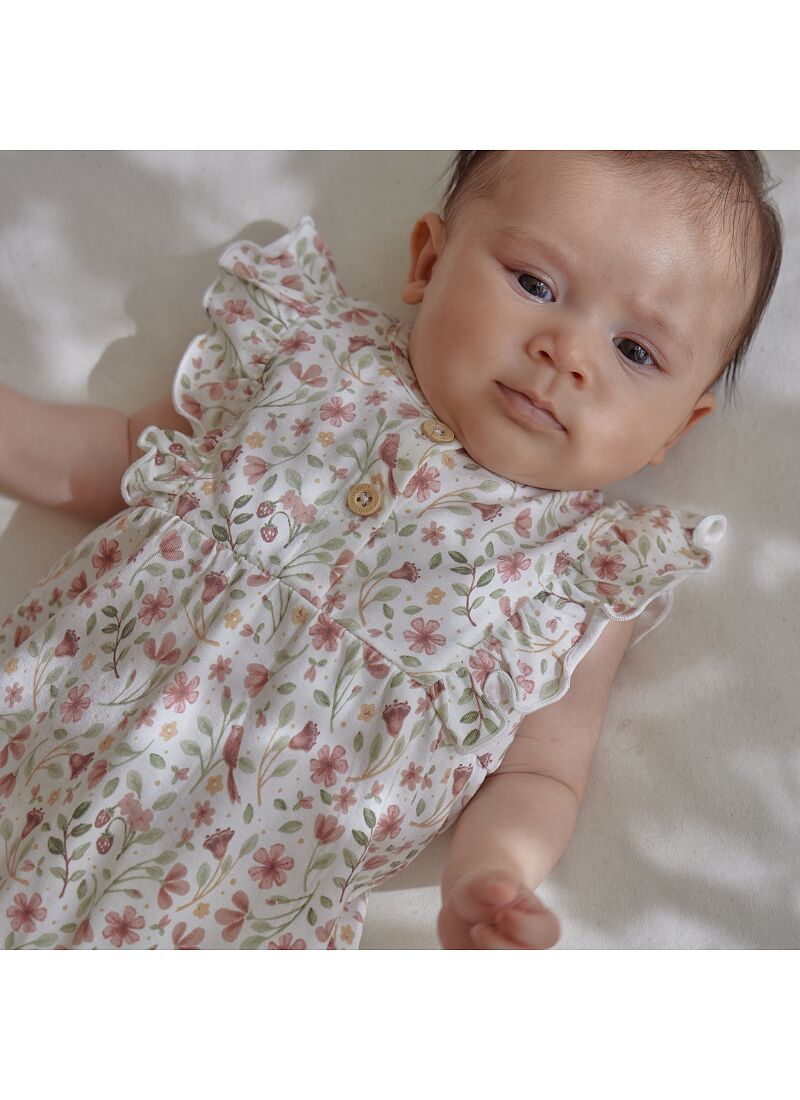 ORGANIC COTTON JUMPSUIT FAIRY WONDERS