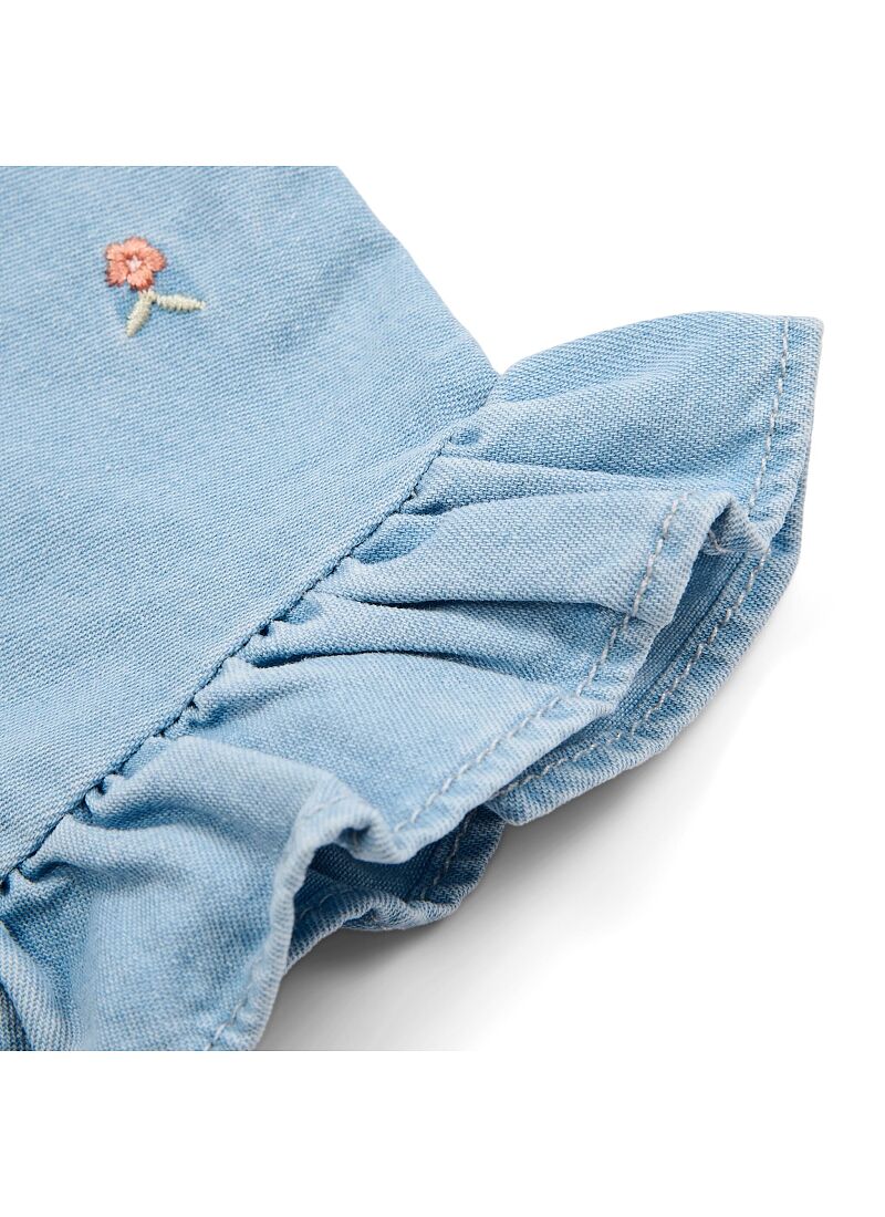 DRESS SHORT SLEEVE DENIM